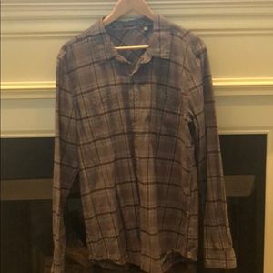 Toad and co long sleeve button up. L